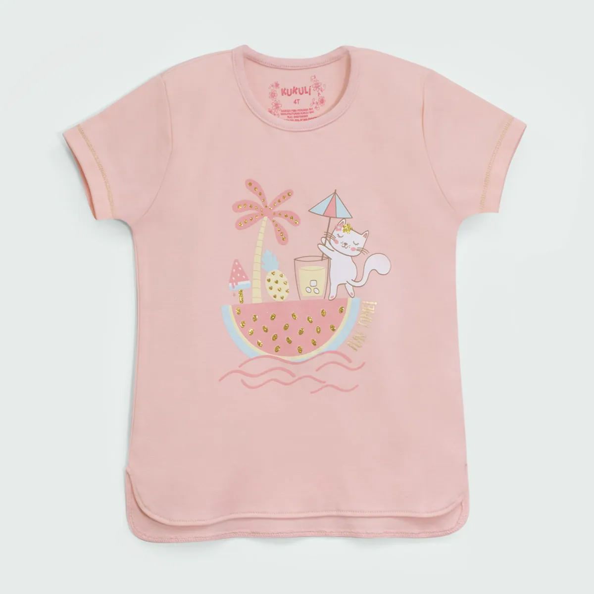 KUKULI - POLO SANDIA NIÑA 4773