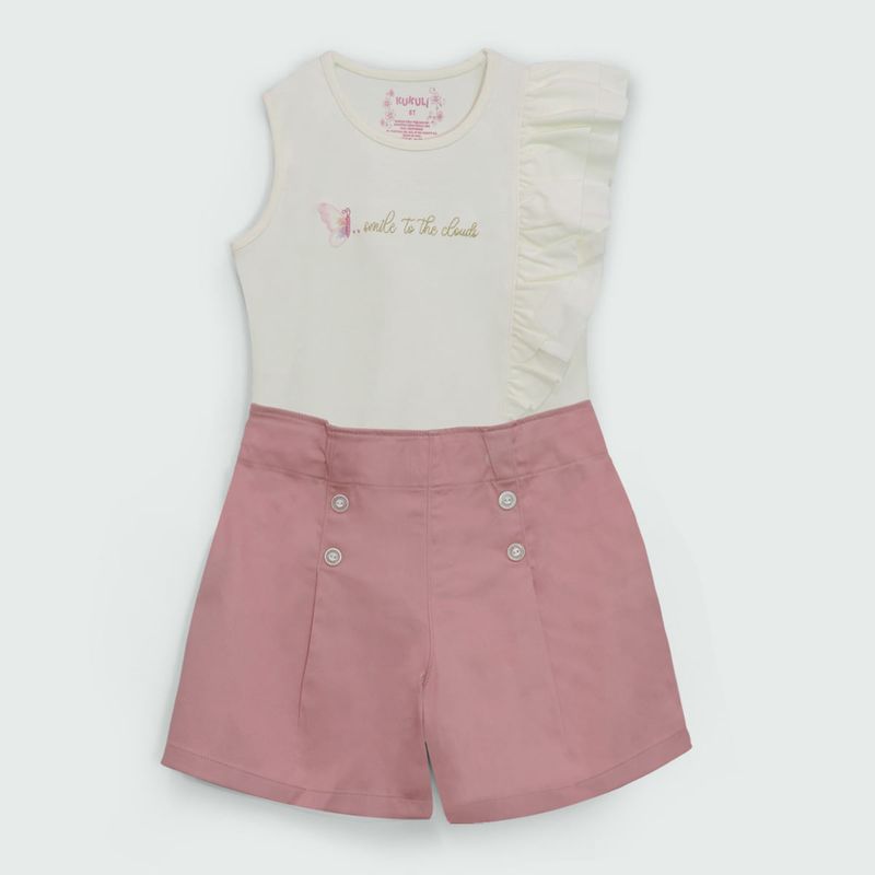 KUKULI - CONJUNTO KEIRA NIÑA 4765