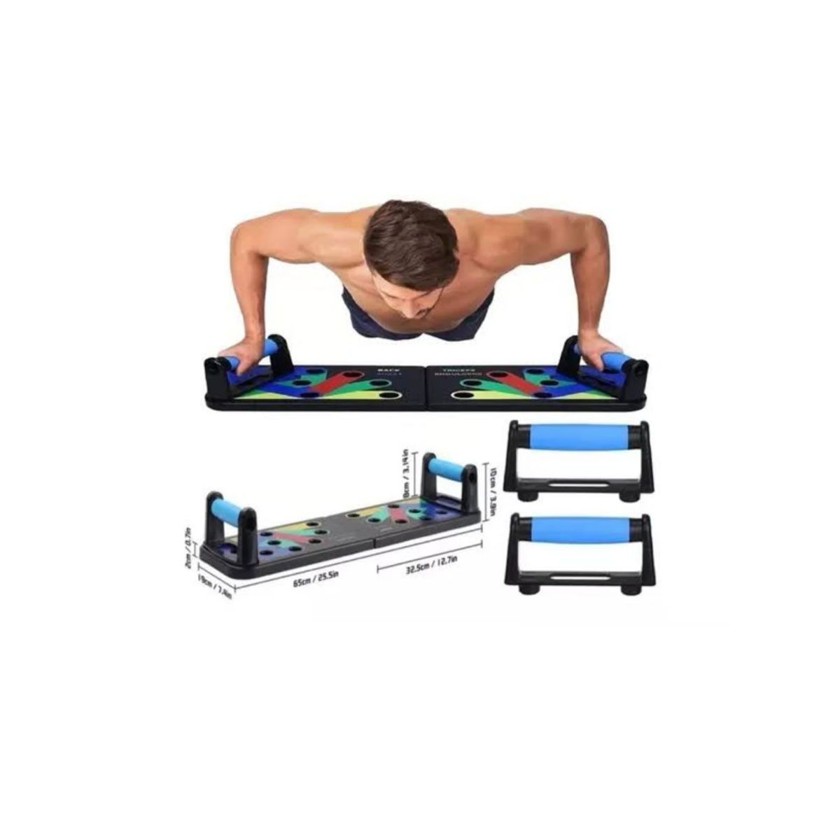 GENERICO - Tablero de Planchas Push Up flexiones