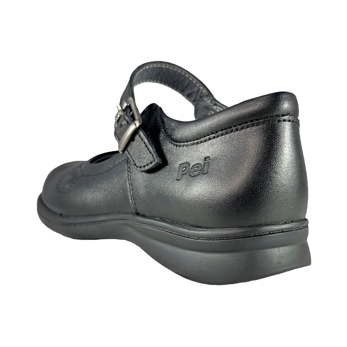 PEI UNIQUE OUTFIT - Escolar Niña Pei Uou Capibara Negro