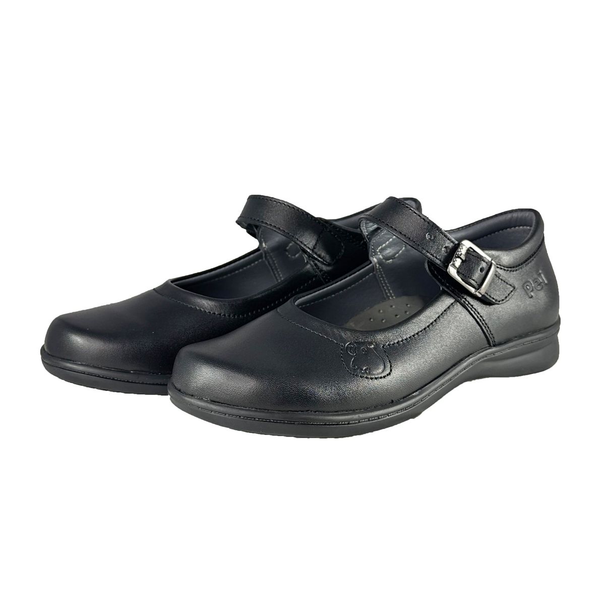 PEI UNIQUE OUTFIT - Escolar Niña Pei Uou Capibara Negro