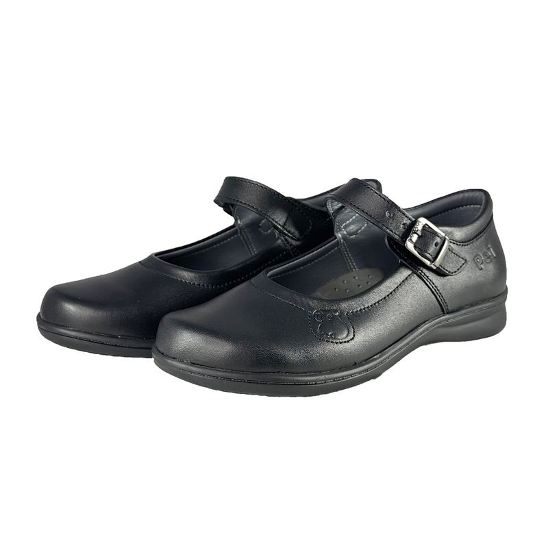 PEI UNIQUE OUTFIT - Escolar Niña Pei Uou Capibara Negro