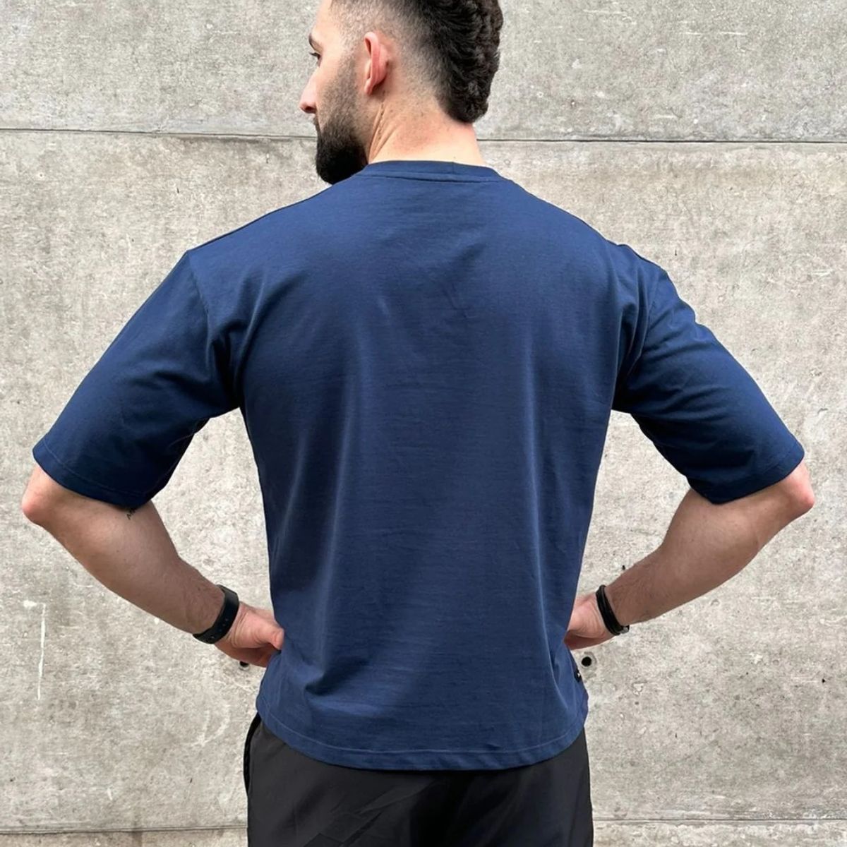 ALPHA FIT - Polo Boxy Fit Oversize de Algodón - Polo Boxyfit