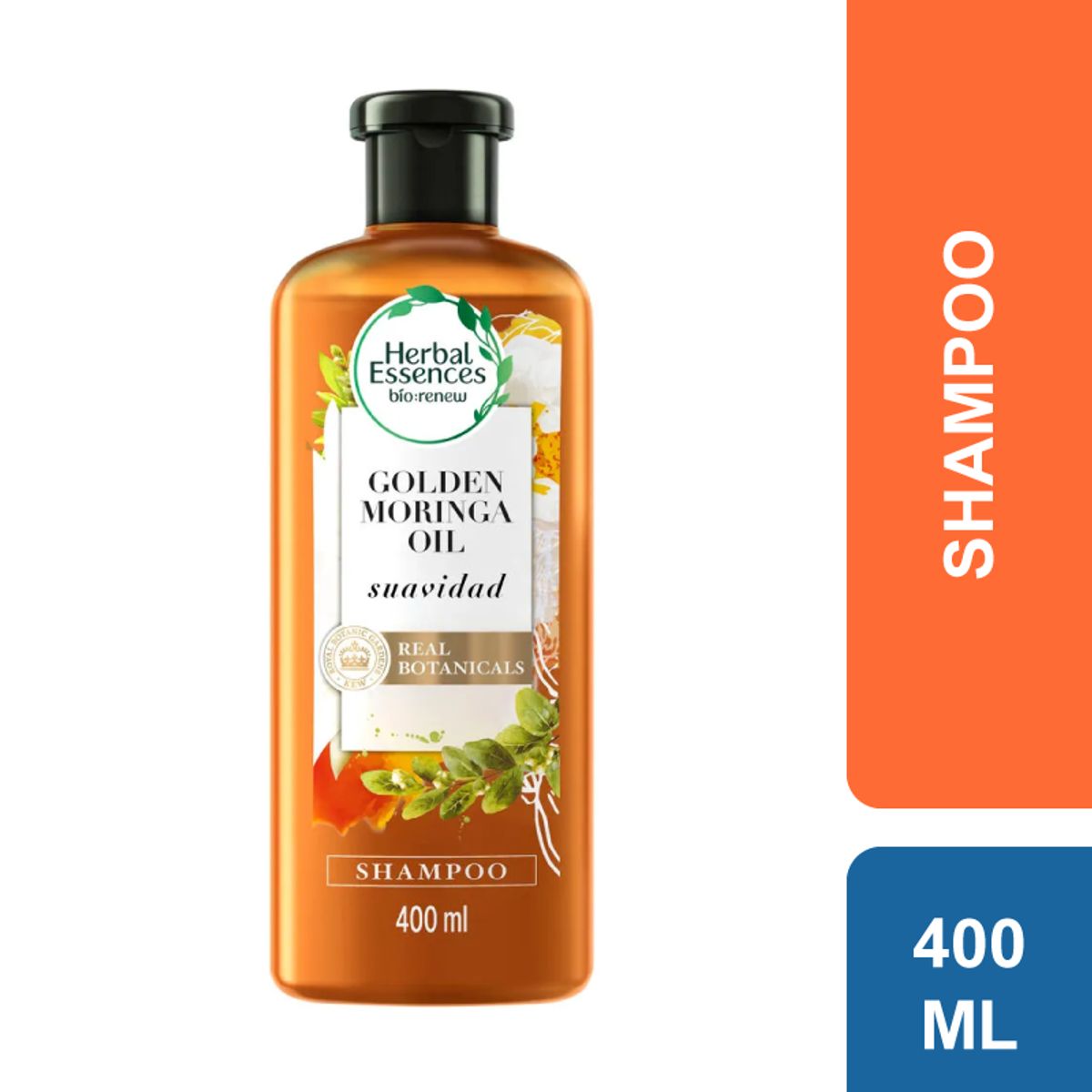 HERBAL ESSENCES - Shampoo Herbal Essences Golden Moringa Oil 400 ml
