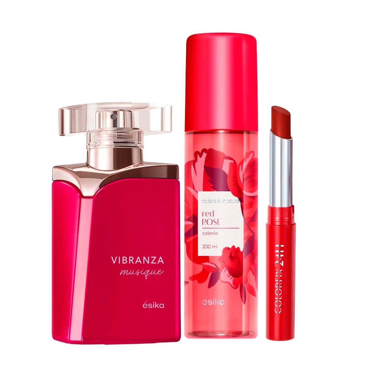 ESIKA - Vibranza Musique Perfume de Mujer con Refresh y Labial