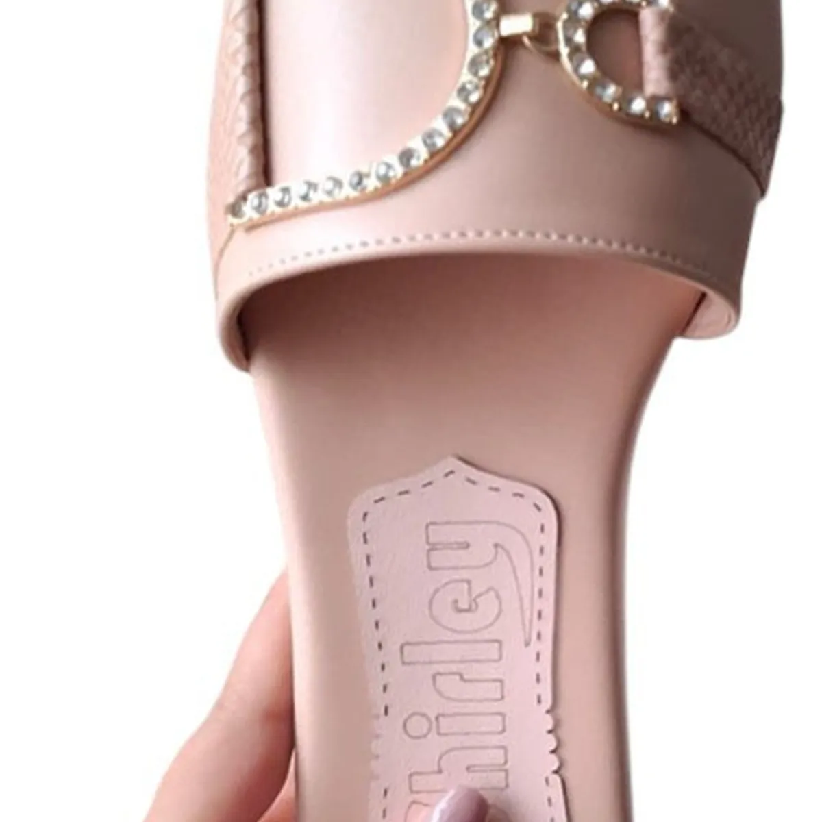 GENERICO - Sandalia Mujer Elegancia Alada 1177-40 Color Beige