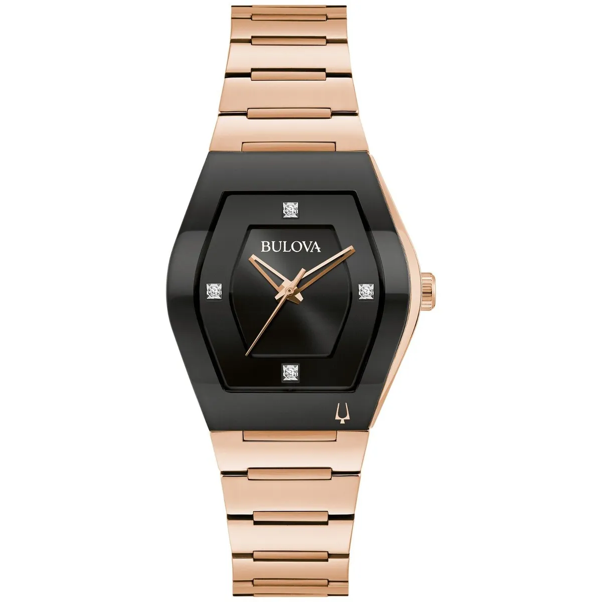 BULOVA - BULOVA GEMINI 97P158 MUJER ORO ROSA