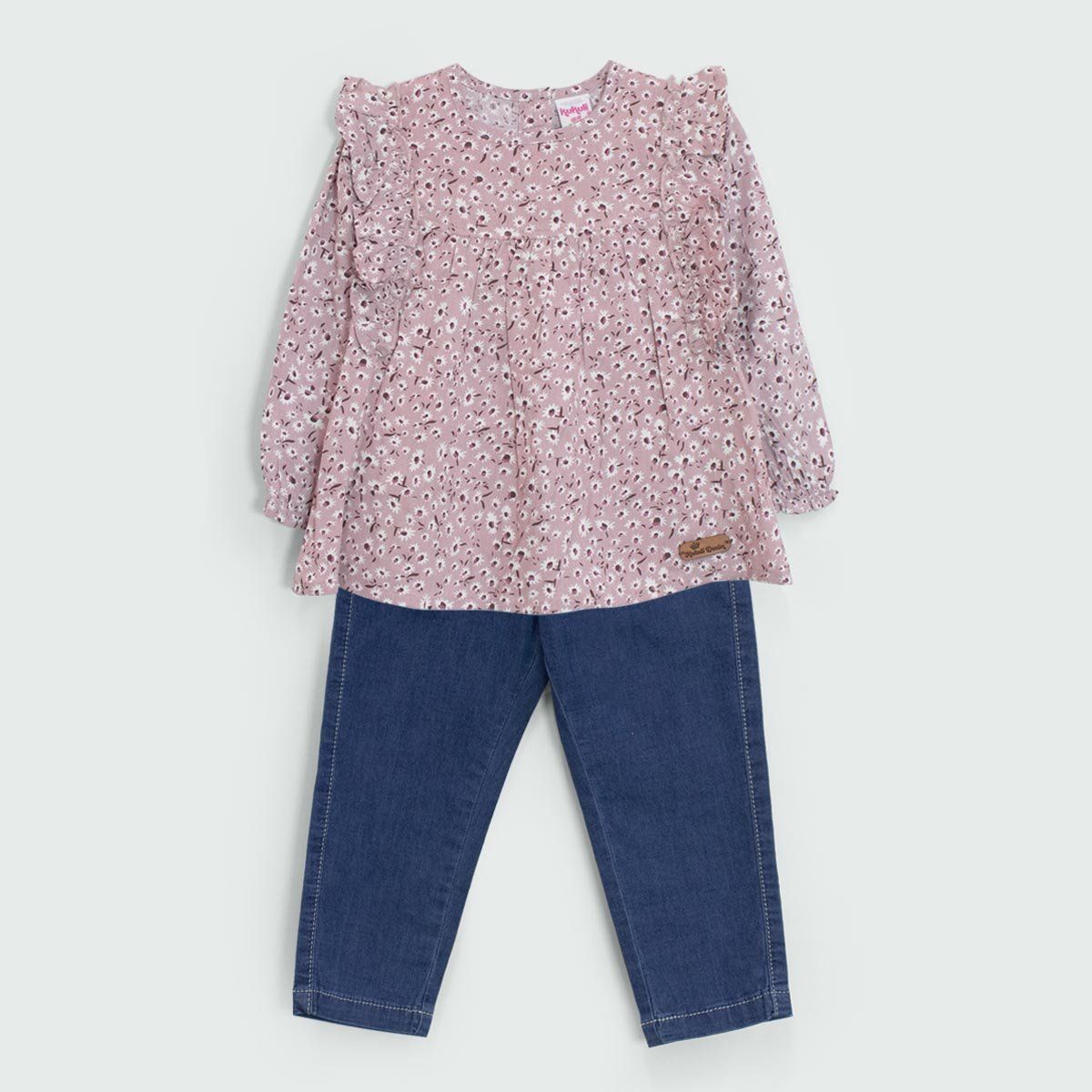 KUKULI - CONJUNTO GALEA NIÑA K9984