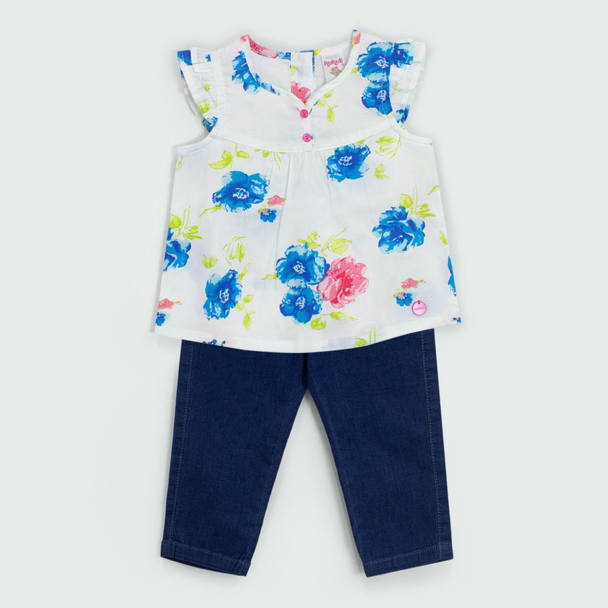 KUKULI - CONJUNTO MICHEL NIÑA K8703