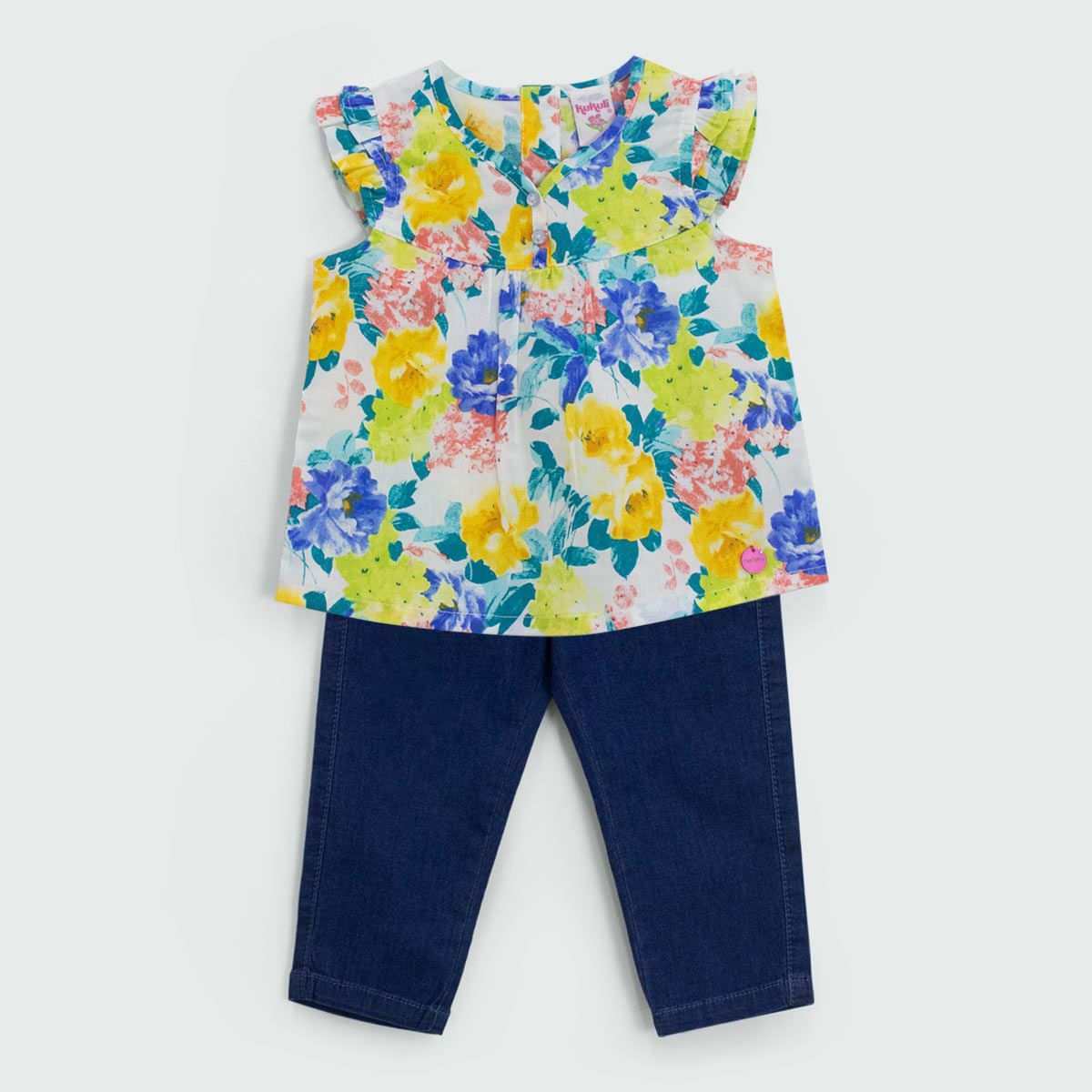 KUKULI - CONJUNTO MICHEL NIÑA K8703