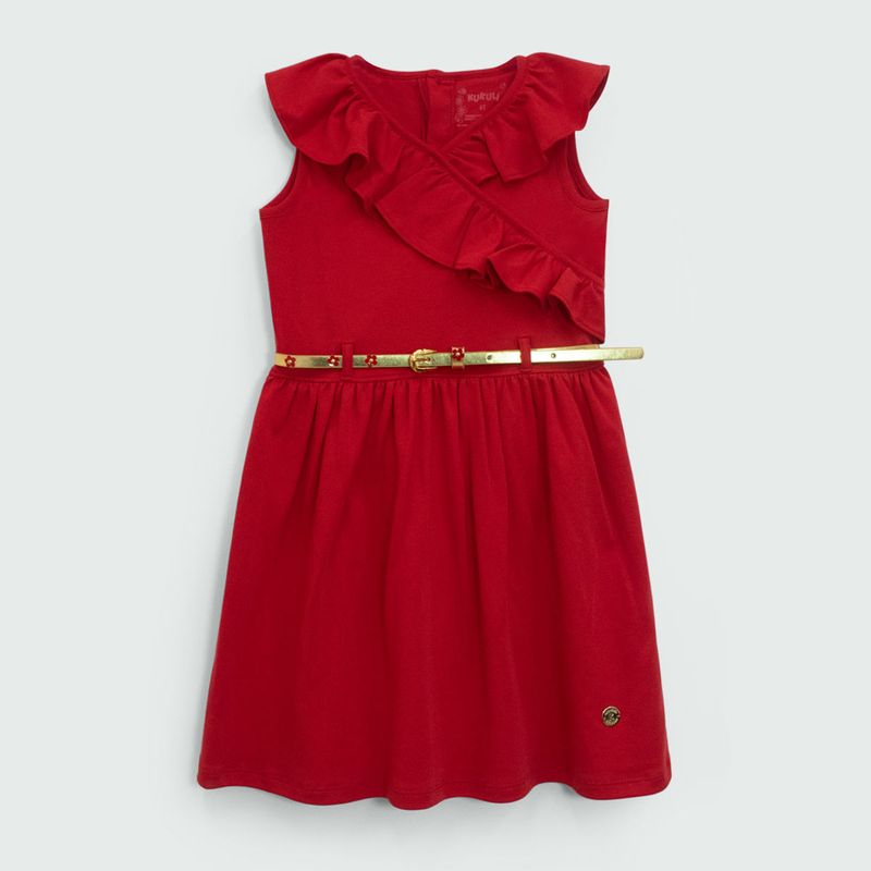 KUKULI - VESTIDO MAFER NIÑA 4788