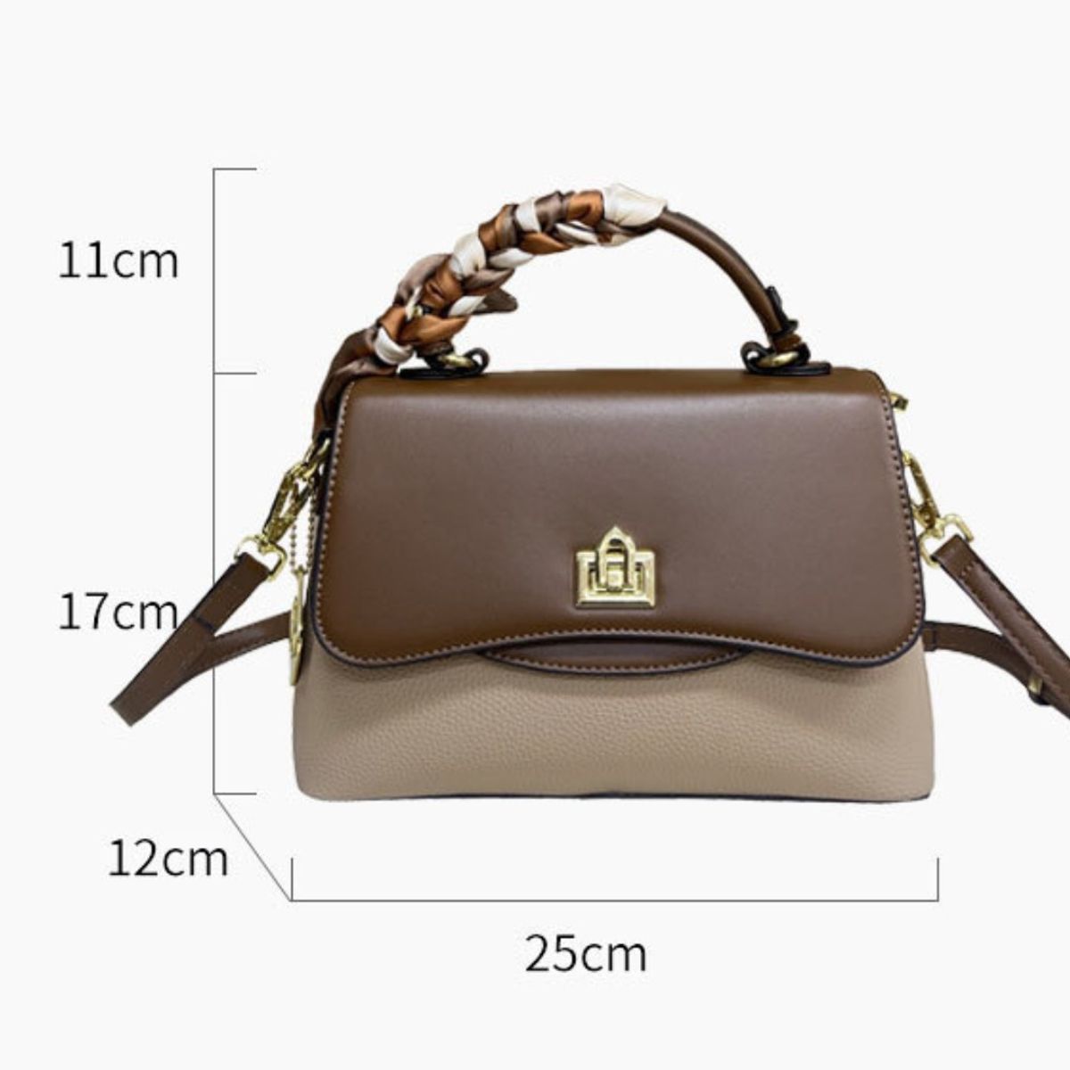 BAELLERRY - Cartera de cuero vegano PU STBZ-20 Para Dama