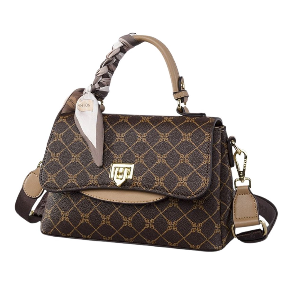 BAELLERRY - Cartera de cuero vegano PU STBZ-20 Para Dama