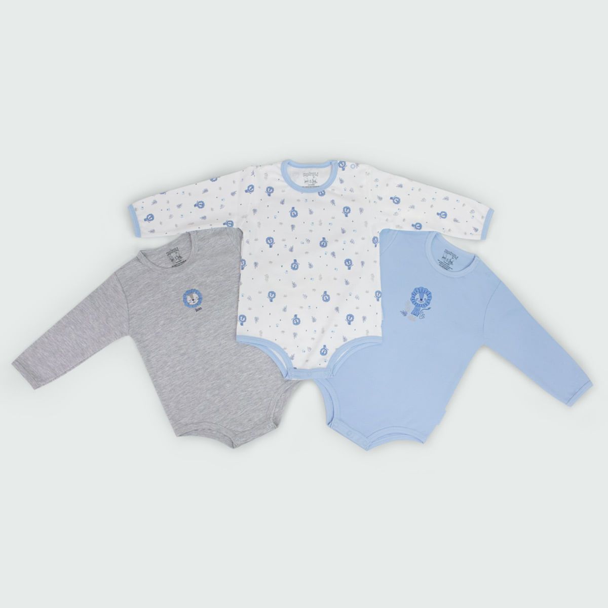 KUKULI - TRIPACK LEONCITO BEBITO 4722