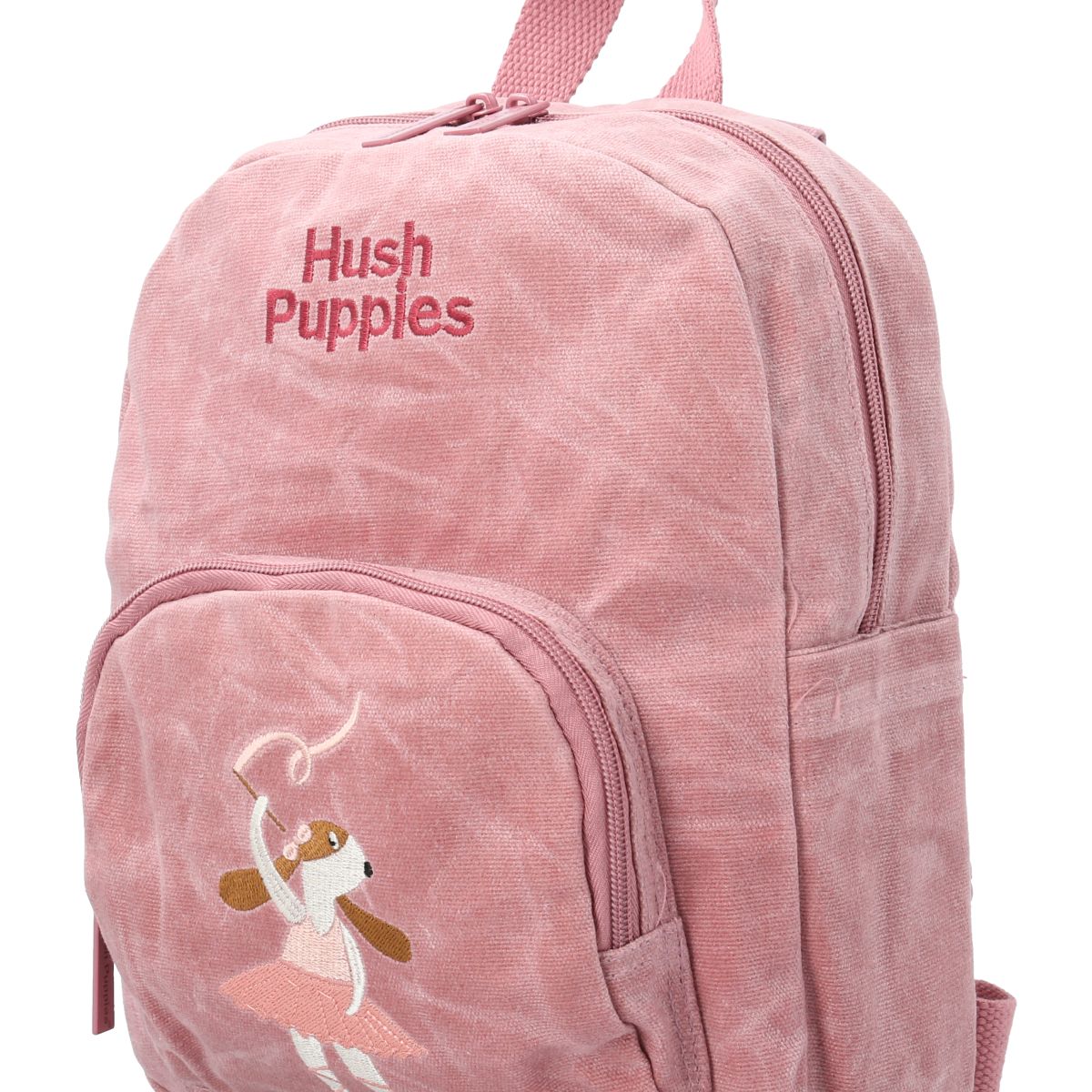 HUSH PUPPIES - Mochila Escolar Accesorios Hp Niña Ballet Rosado HUSH PUPPIES