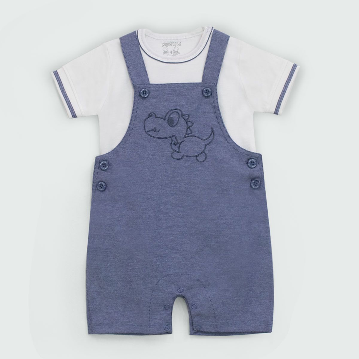 KUKULI - CONJUNTO DINO BEBITO 4465