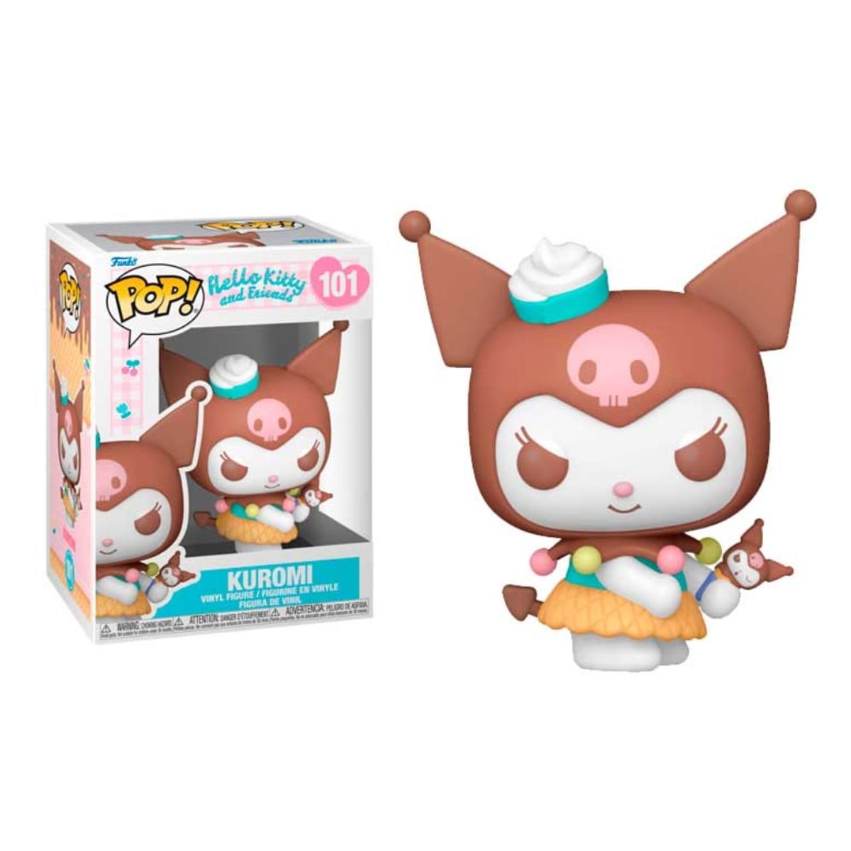 FUNKO - Funko Pop Hello Kitty and Friends - Kuromi 101