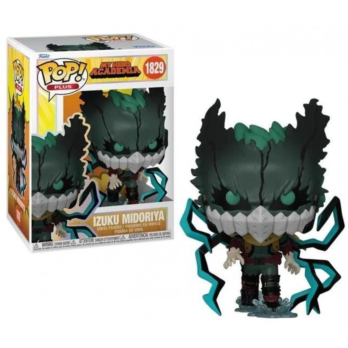 FUNKO - Funko Pop My Hero Academia - Izuku Midoriya Vigilante 1829