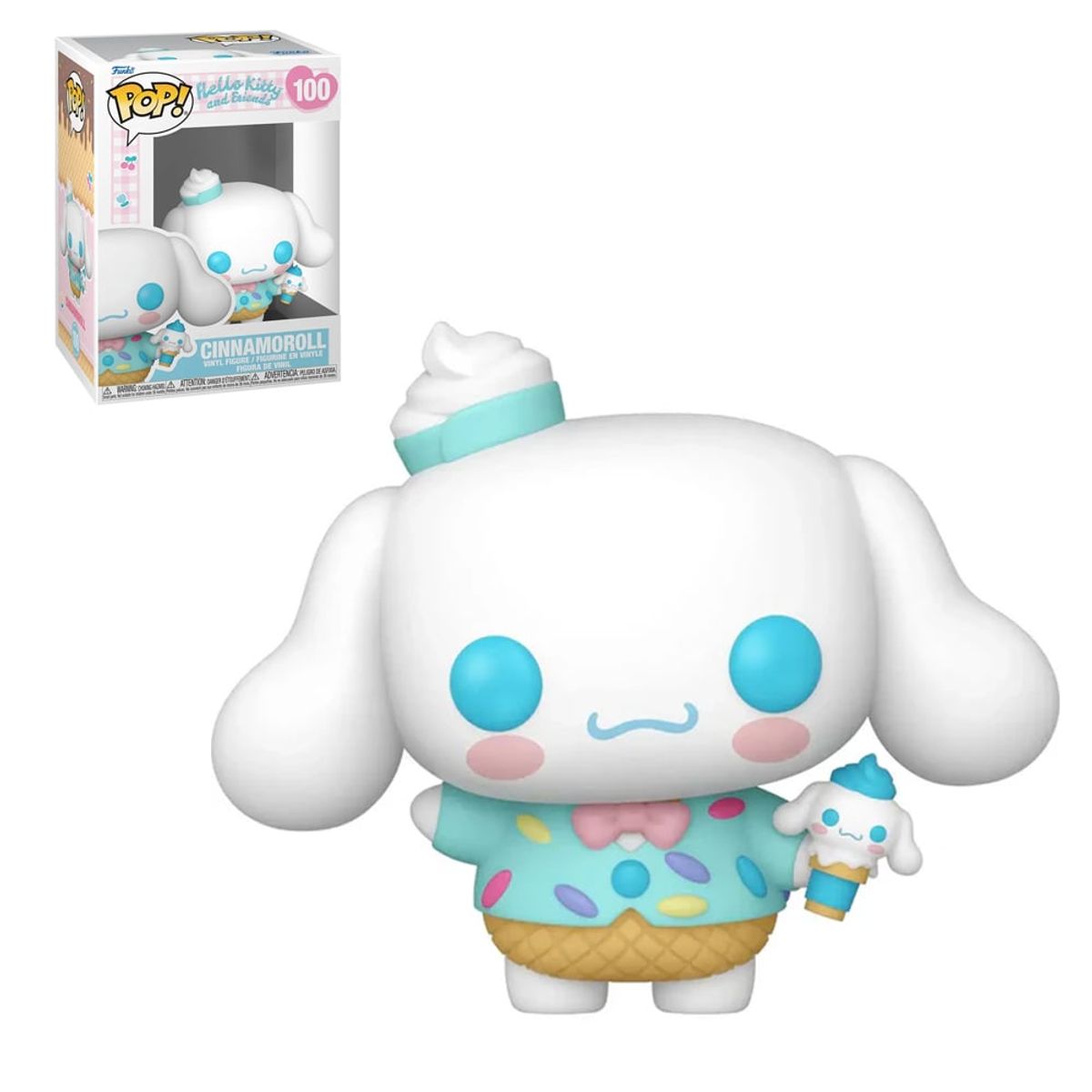 FUNKO - Funko Pop Hello Kitty and Friends - Cinnamoroll 100