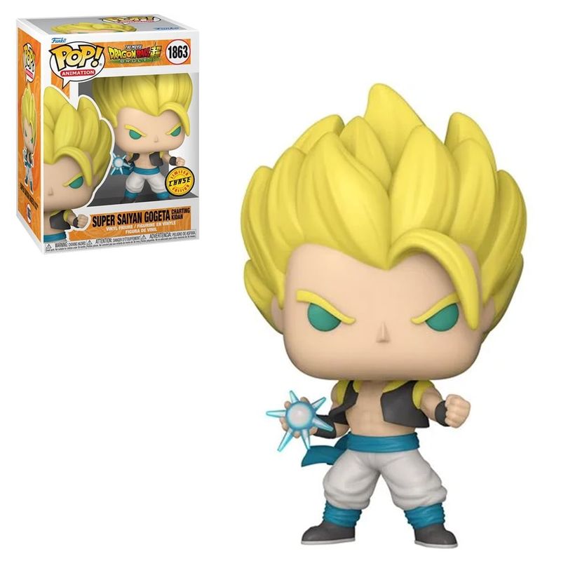 FUNKO - Funko Pop Dragon Ball - Super Saiyan Gogeta Chase 1863