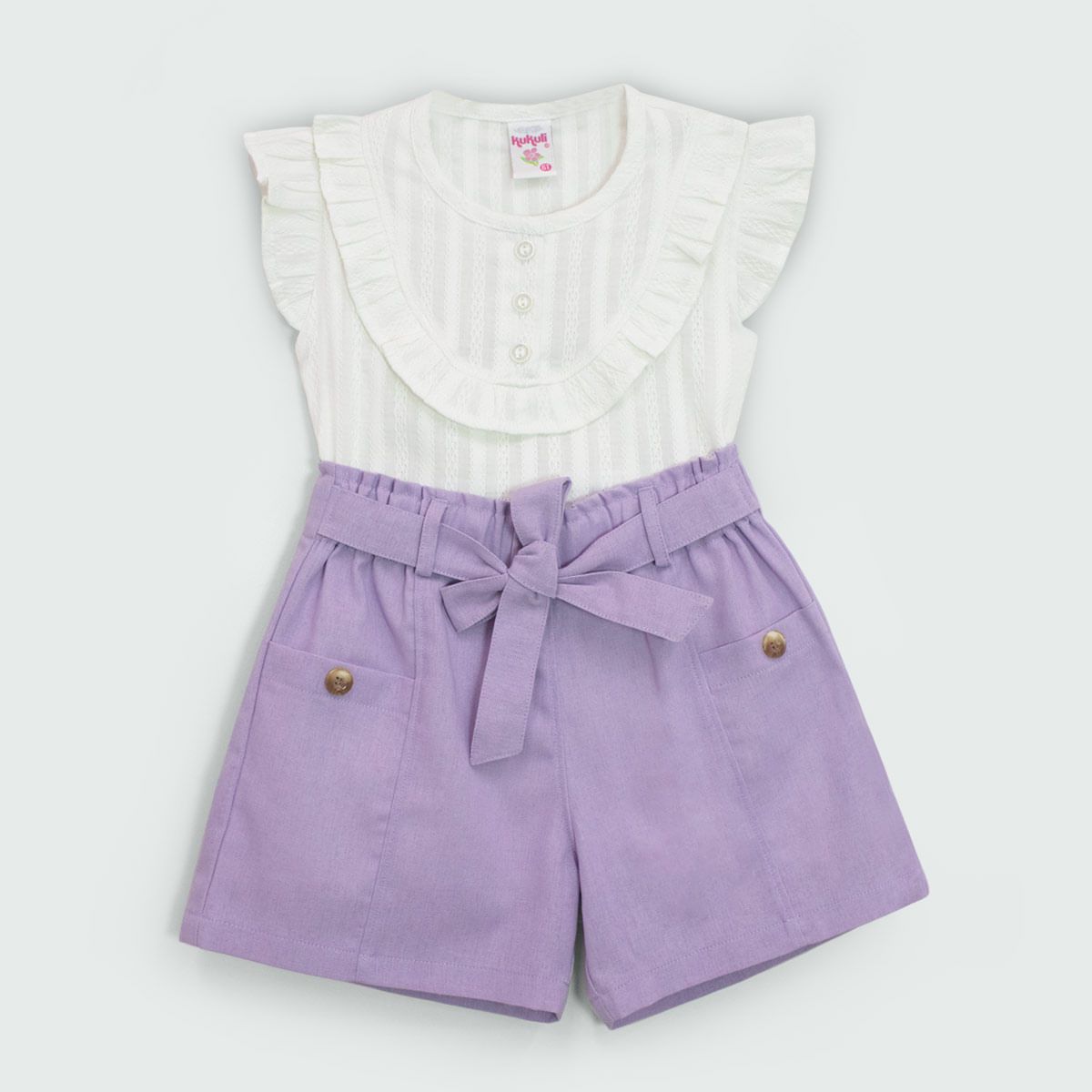 KUKULI - CONJUNTO LIA NIÑA M1337