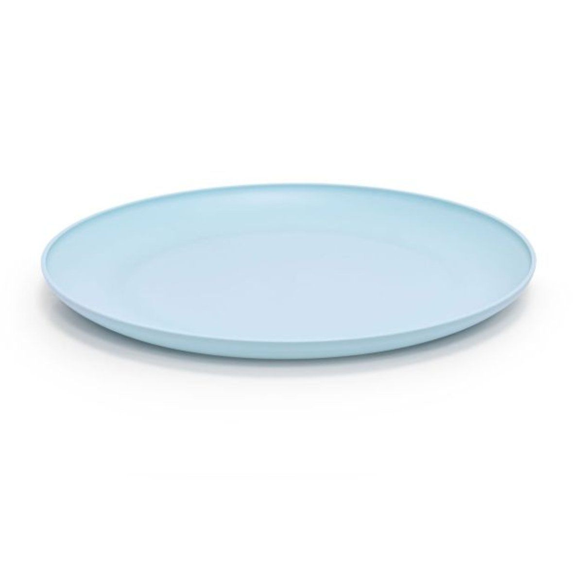 REYPLAST - Plato tendido Qoni Diseño Práctico y Resistente Celeste