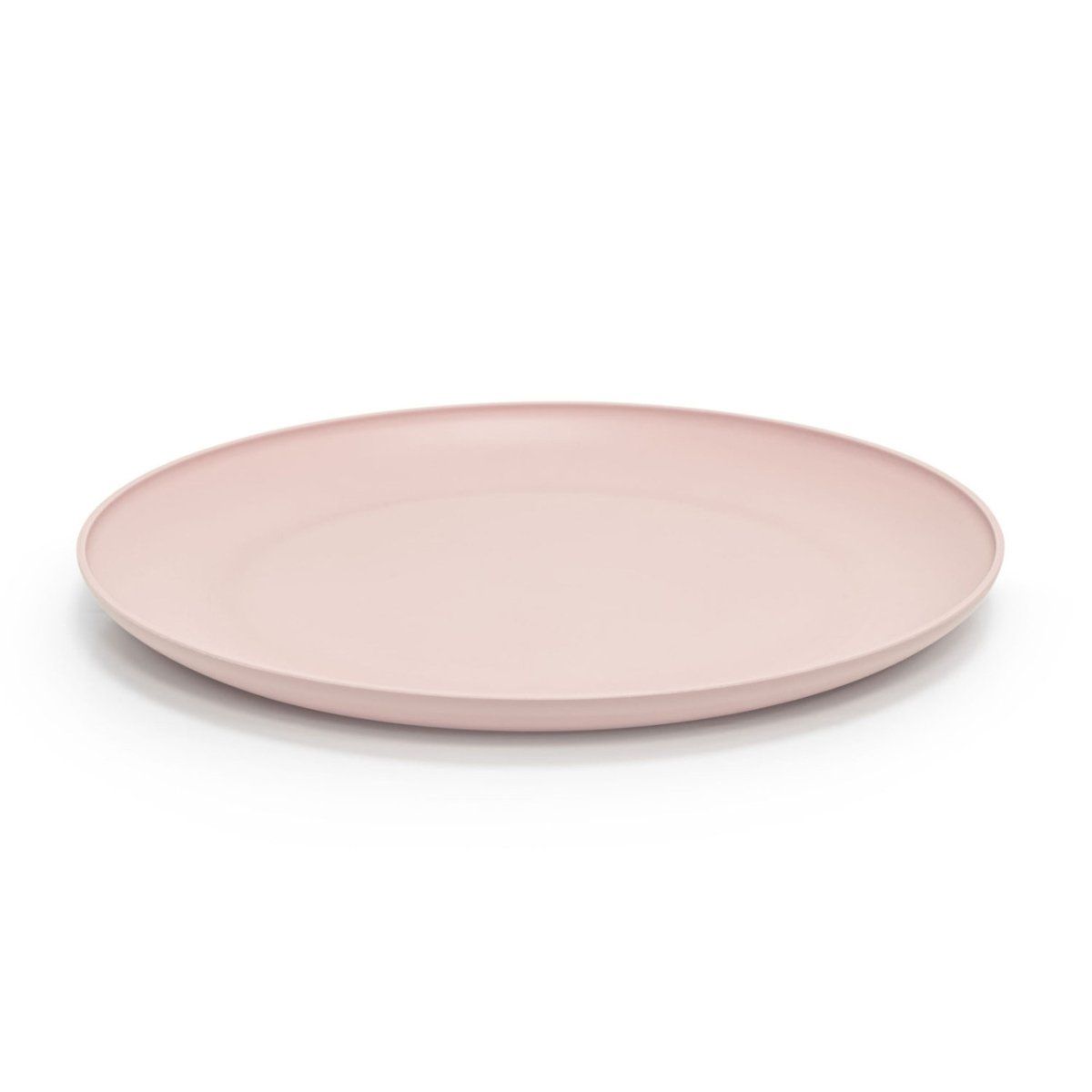 REYPLAST - Plato tendido Qoni Diseño Práctico y Resistente Rosa