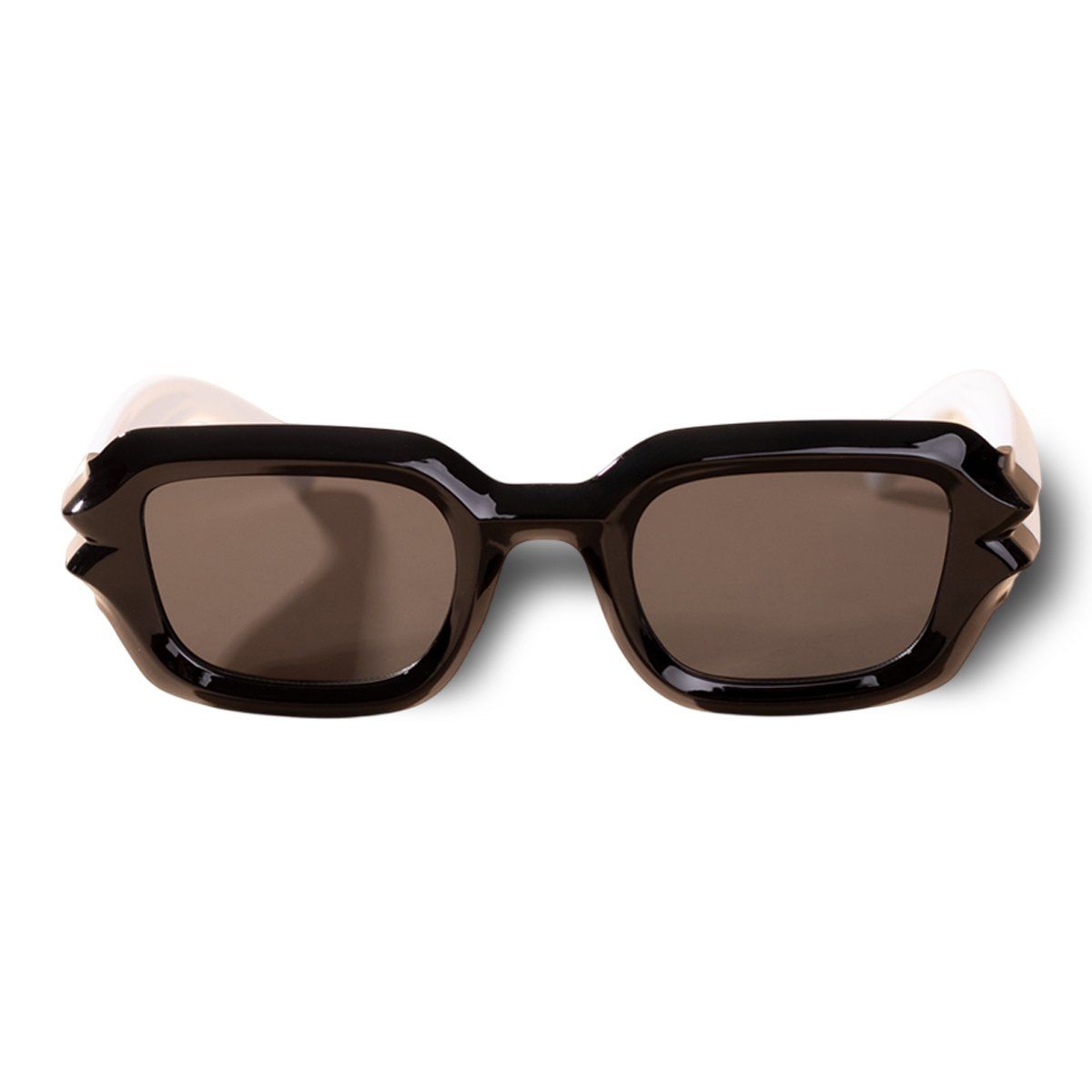 NEBULA - Lentes de Sol Urbano - MSK 102B-9 - Blanco Negro