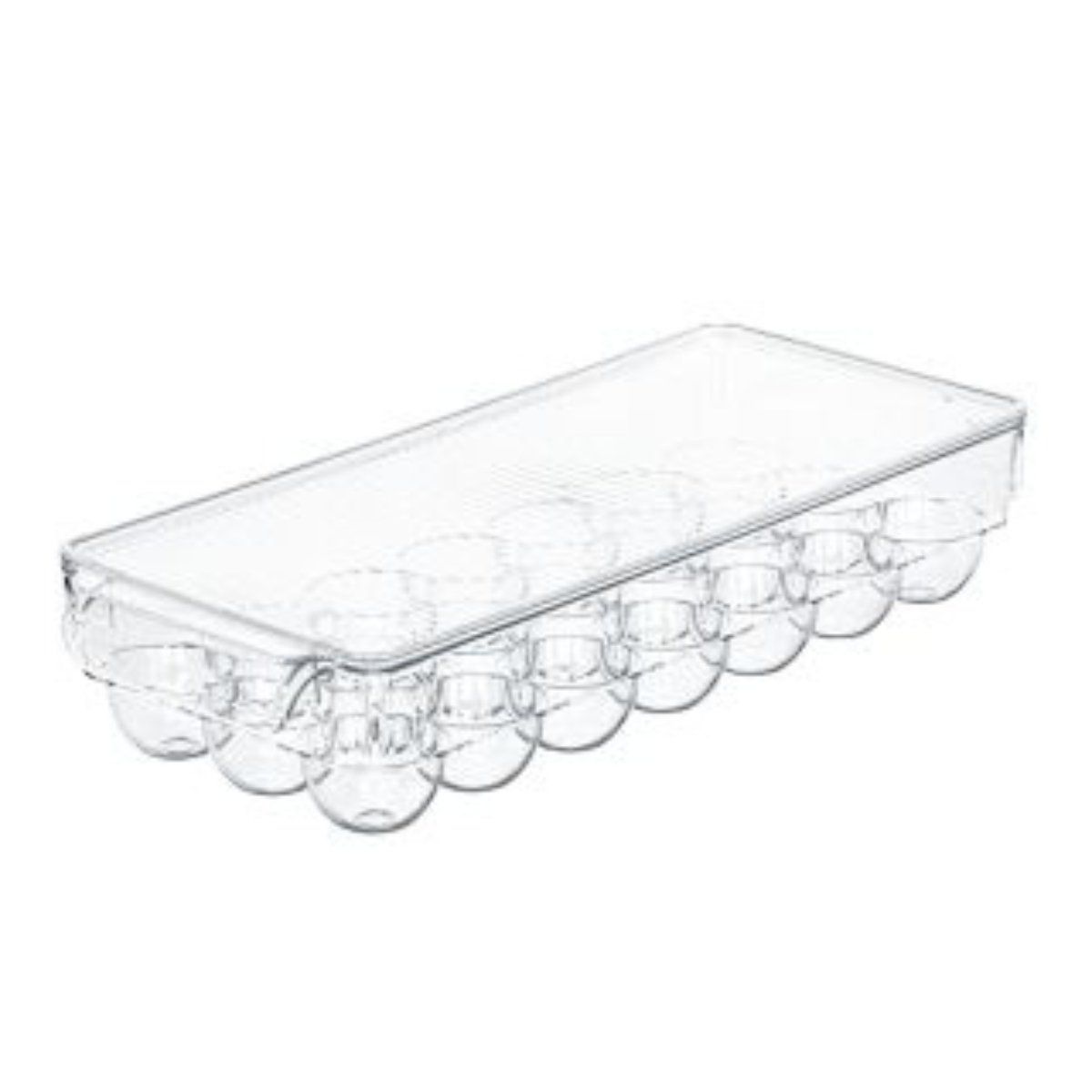 REY PLAST - Portahuevo Smart con Tapa Resistente y Apilable PC