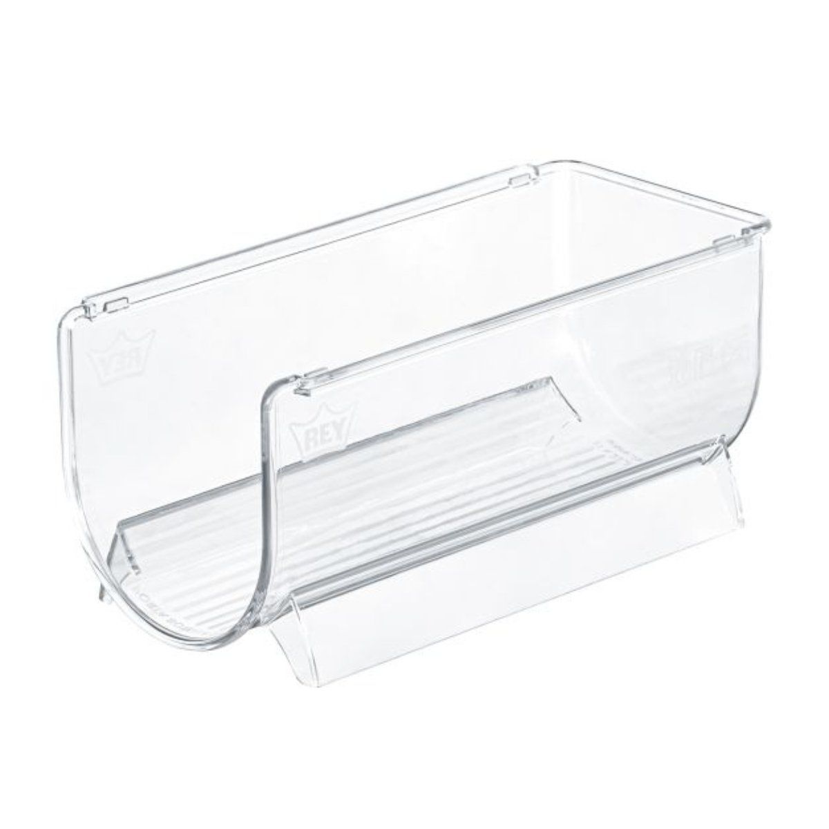 REY PLAST - Portabotella Smart Diseño Práctico y Apilable PC