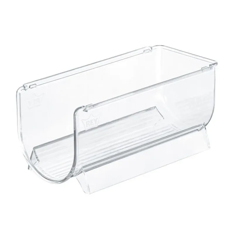 REY PLAST - Portabotella Smart Diseño Práctico y Apilable PC