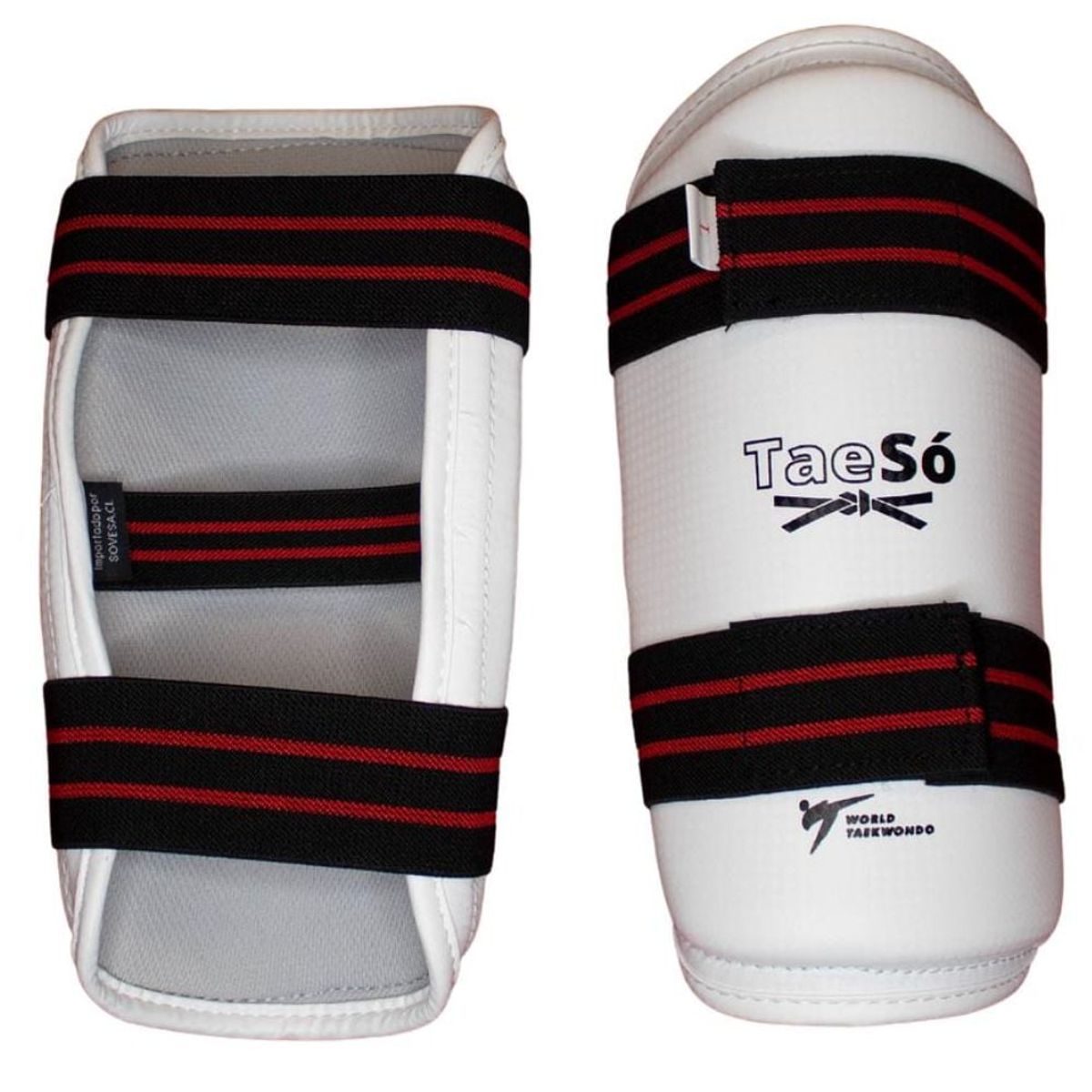 GENERICO - ANTEBRACERA GENÉRICA TAEKWONDO BLANCA