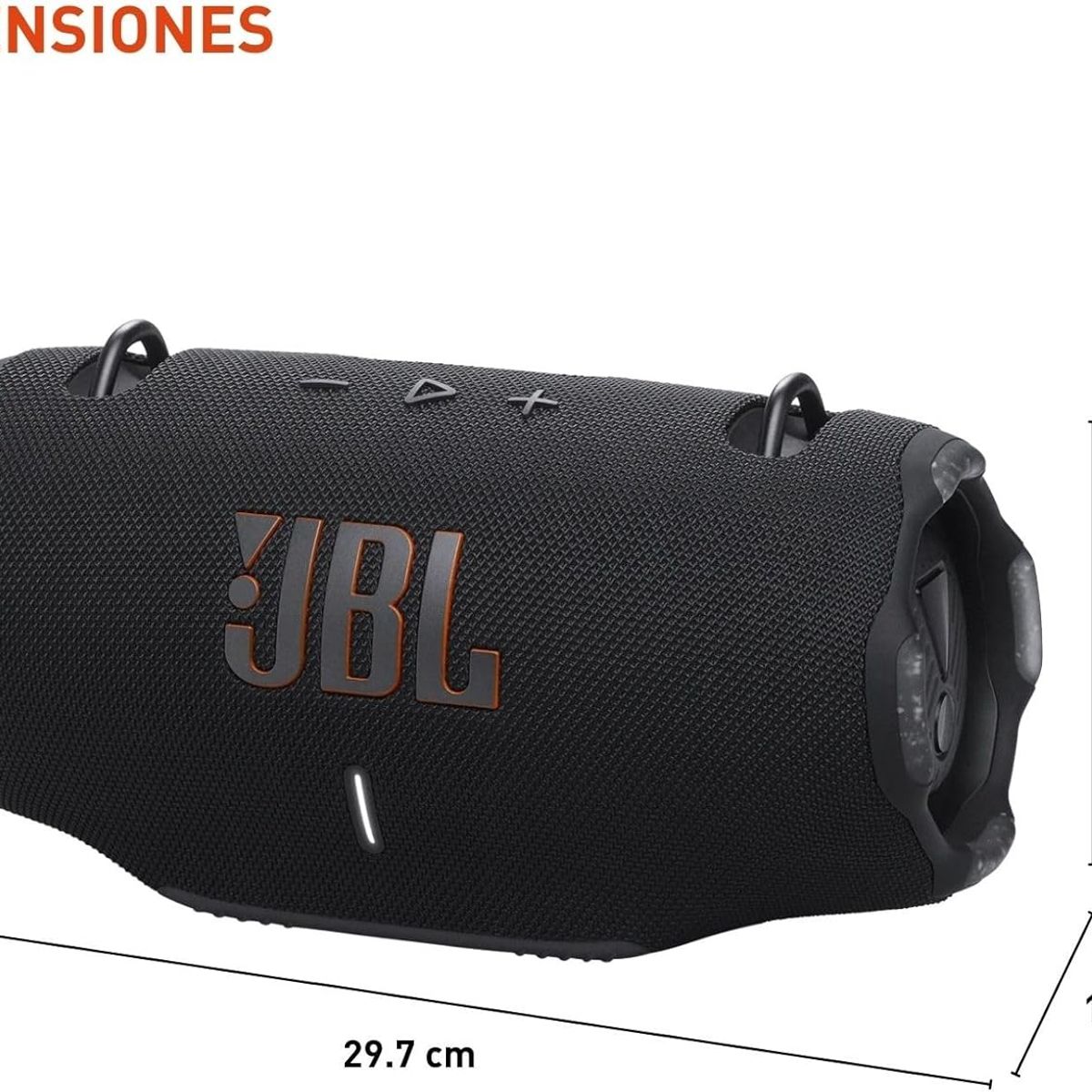 JBL - Parlante Bluetooth JBL Xtreme 4  - Negro