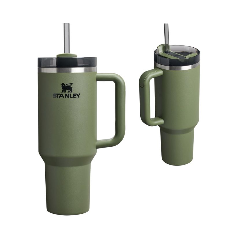 STANLEY - Stanley Quencher H20 FlowState Tumbler 40oz Dried Pine