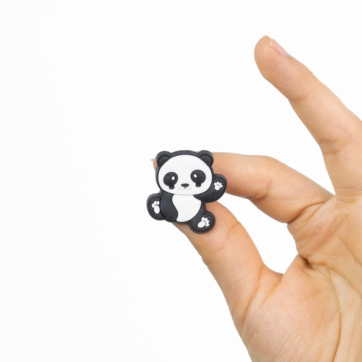 GENERICO - Pin Decorativo para Estetoscopio Kamed Panda