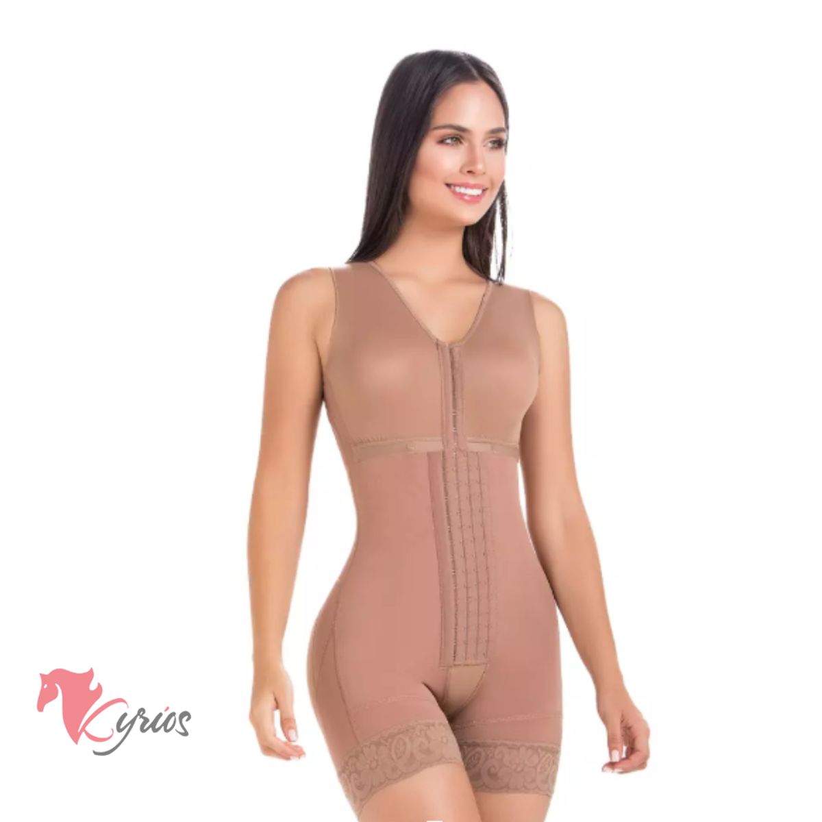 NO LOGO - Faja Corta Con Brasier