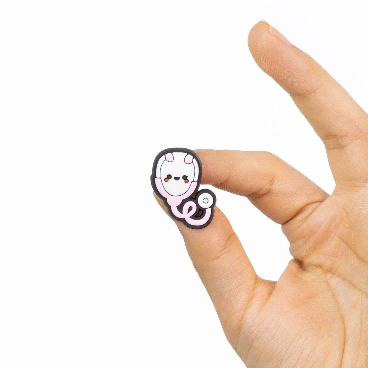 GENERICO - Pin Decorativo para Estetoscopio Kamed Estetoscopio