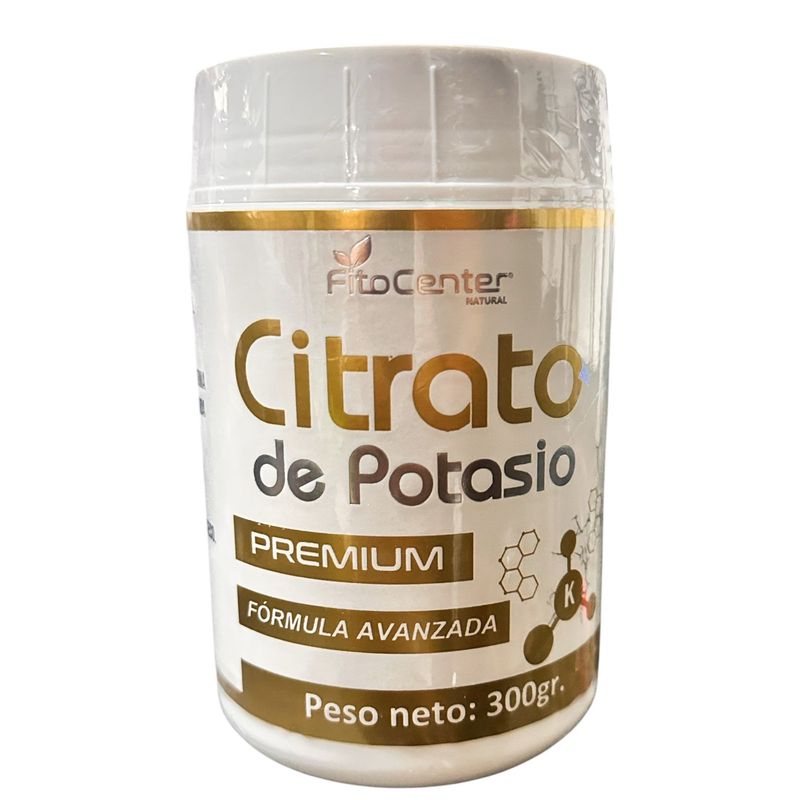 GENERICO - Citrato de potasio 300gr