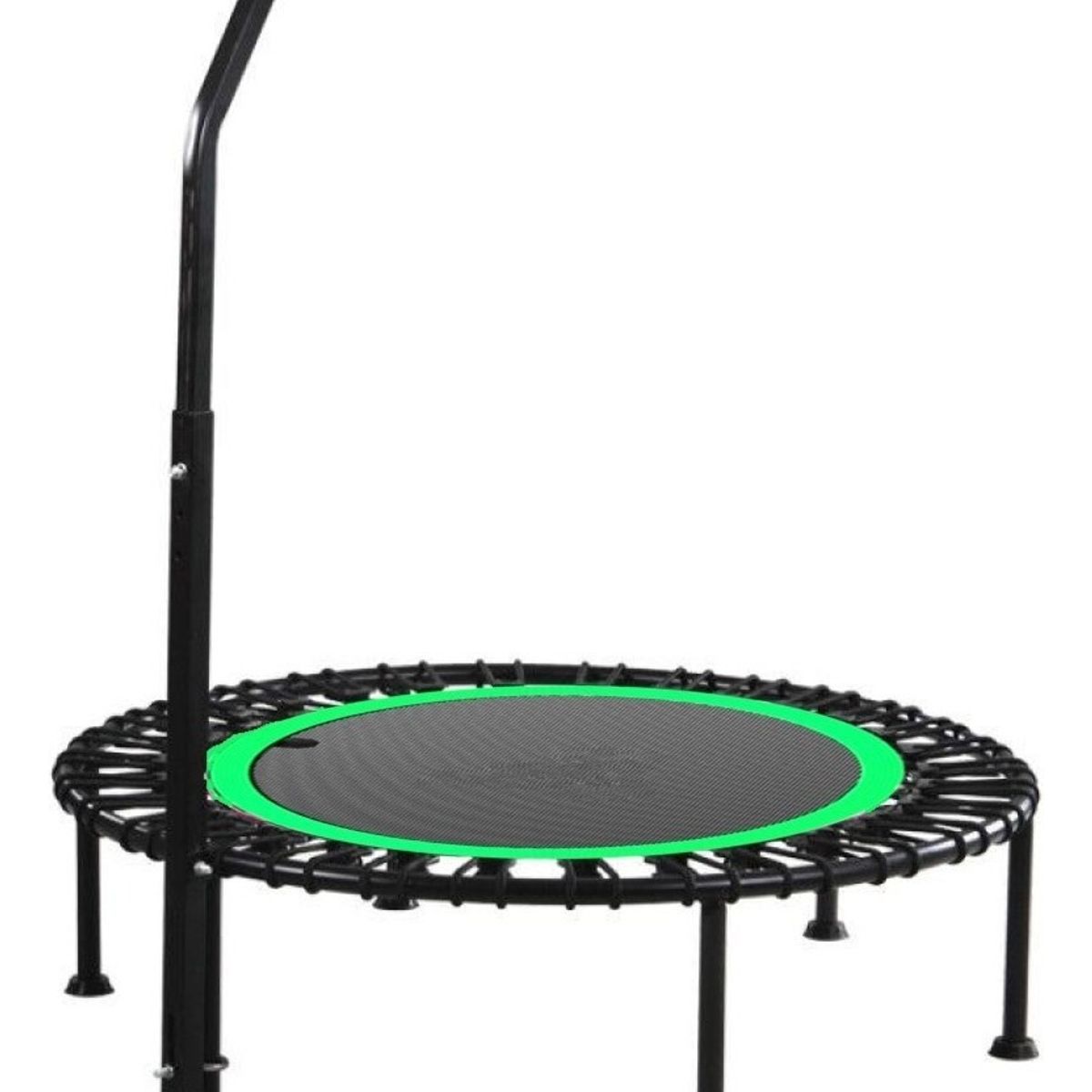 U BUY - Trampolin Fitness Redondo Con Mango 100cm Verde