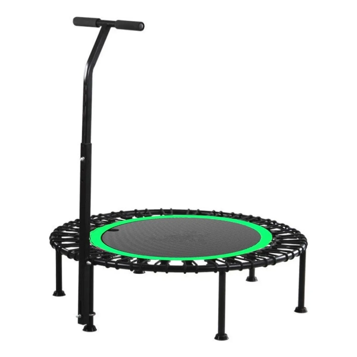 U BUY - Trampolin Fitness Redondo Con Mango 100cm Verde