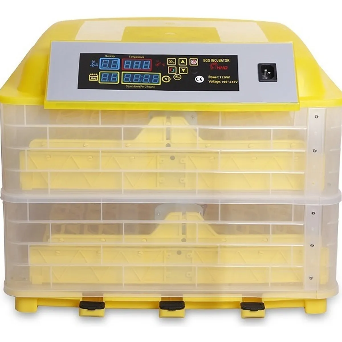 QUICK - Incubadora Huevos Automática Para 56 A 112