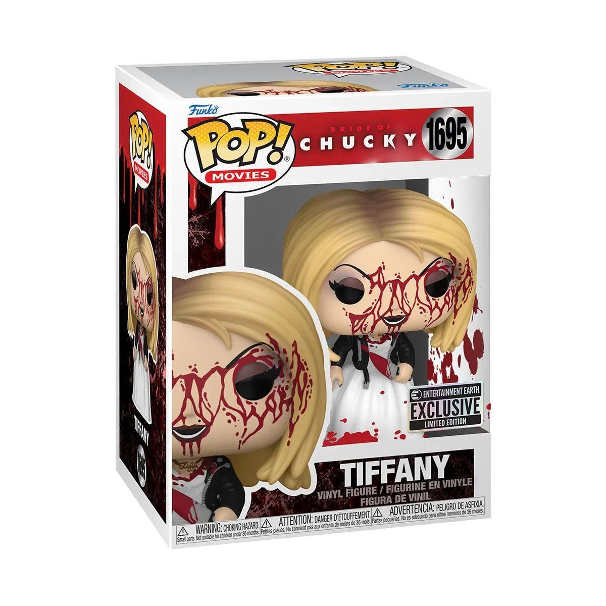 FUNKO - Funko Pop Movies Bride of Chucky - Tiffany Bloody 1695