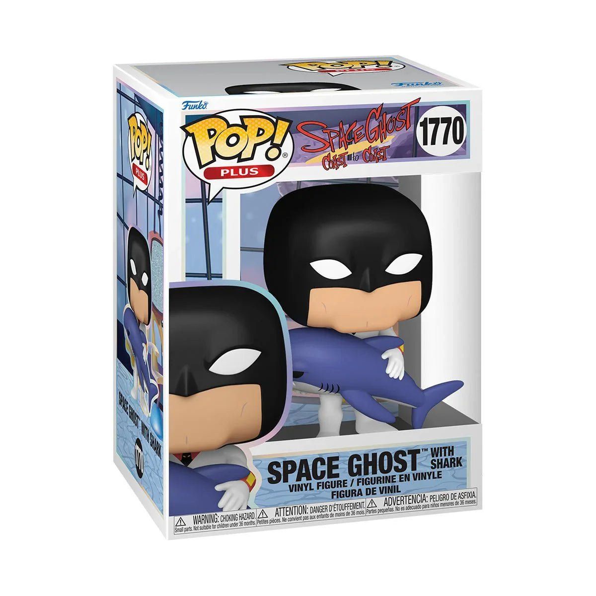 FUNKO - Funko Pop Coast to Coast - Space Ghost with Shark 1770