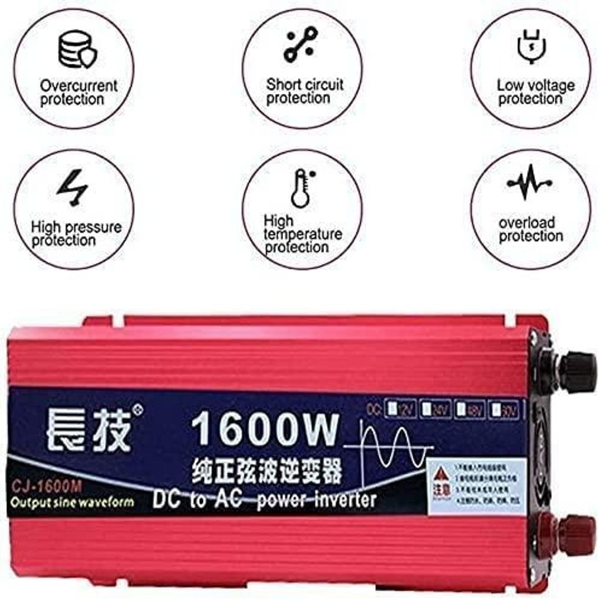 QUICK - Inversor Solar Onda Pura 3000w 12v