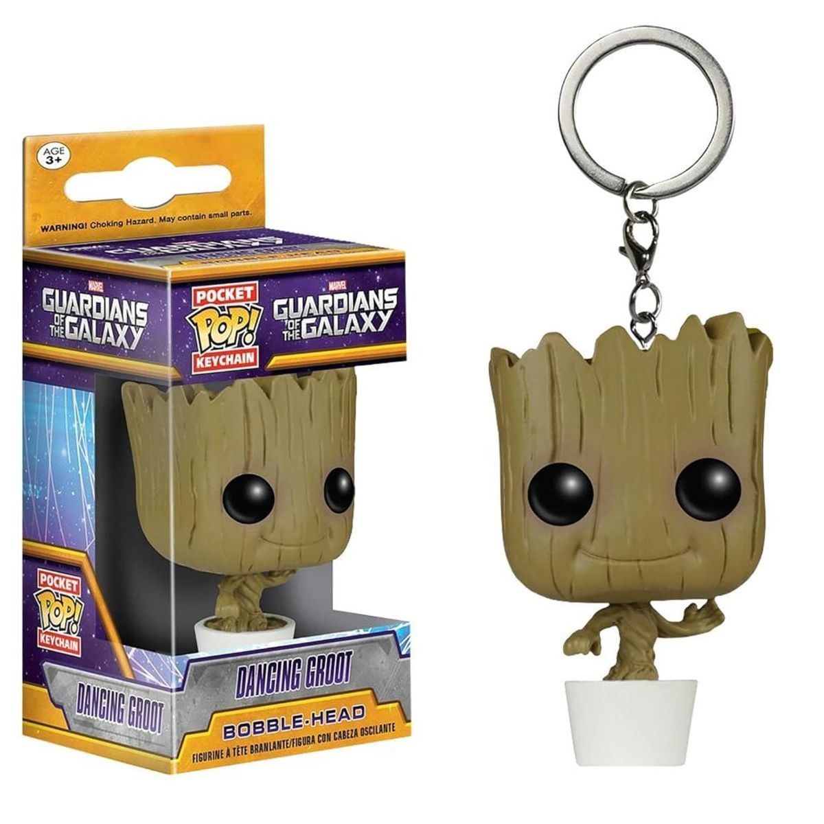 FUNKO - Funko Pop KEYCHAIN - Guardians of the Galaxy Baby Groot