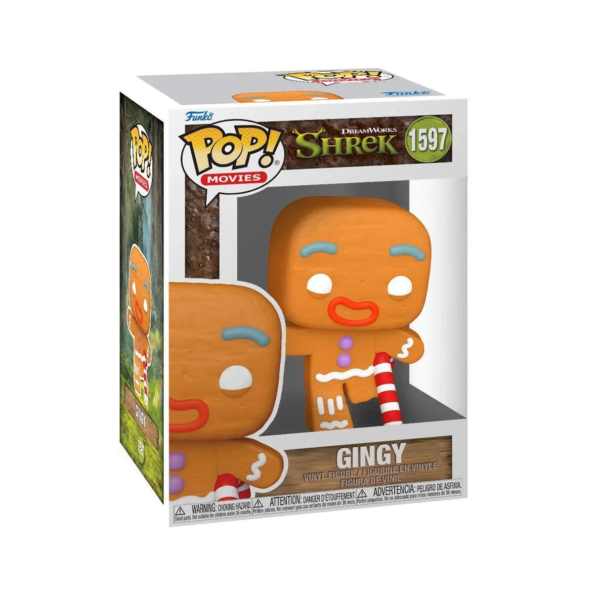 FUNKO - Funko Pop DreamWorks 30th Anniversary - Shrek - Gingy 1597
