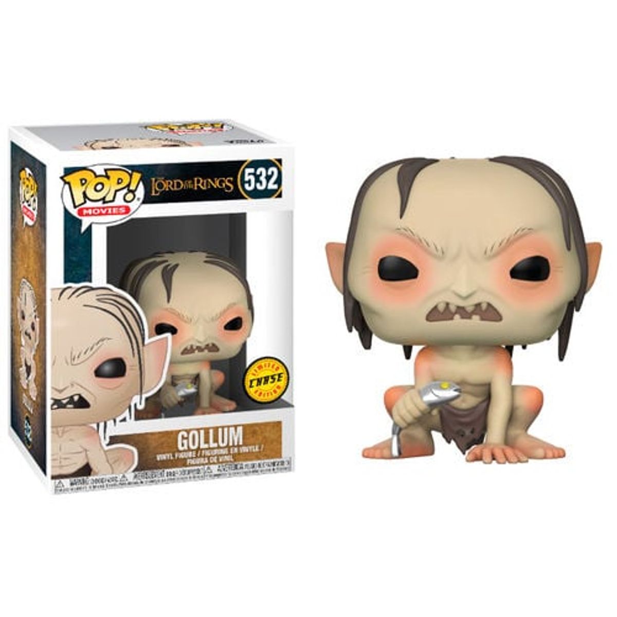 FUNKO - Funko Pop Movies  El Señor de los Anillos - Gollum 532