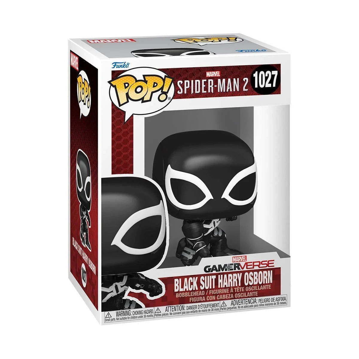 FUNKO - Funko Pop  - Spider-man 2 - Black Suit Harry Osborn 1027