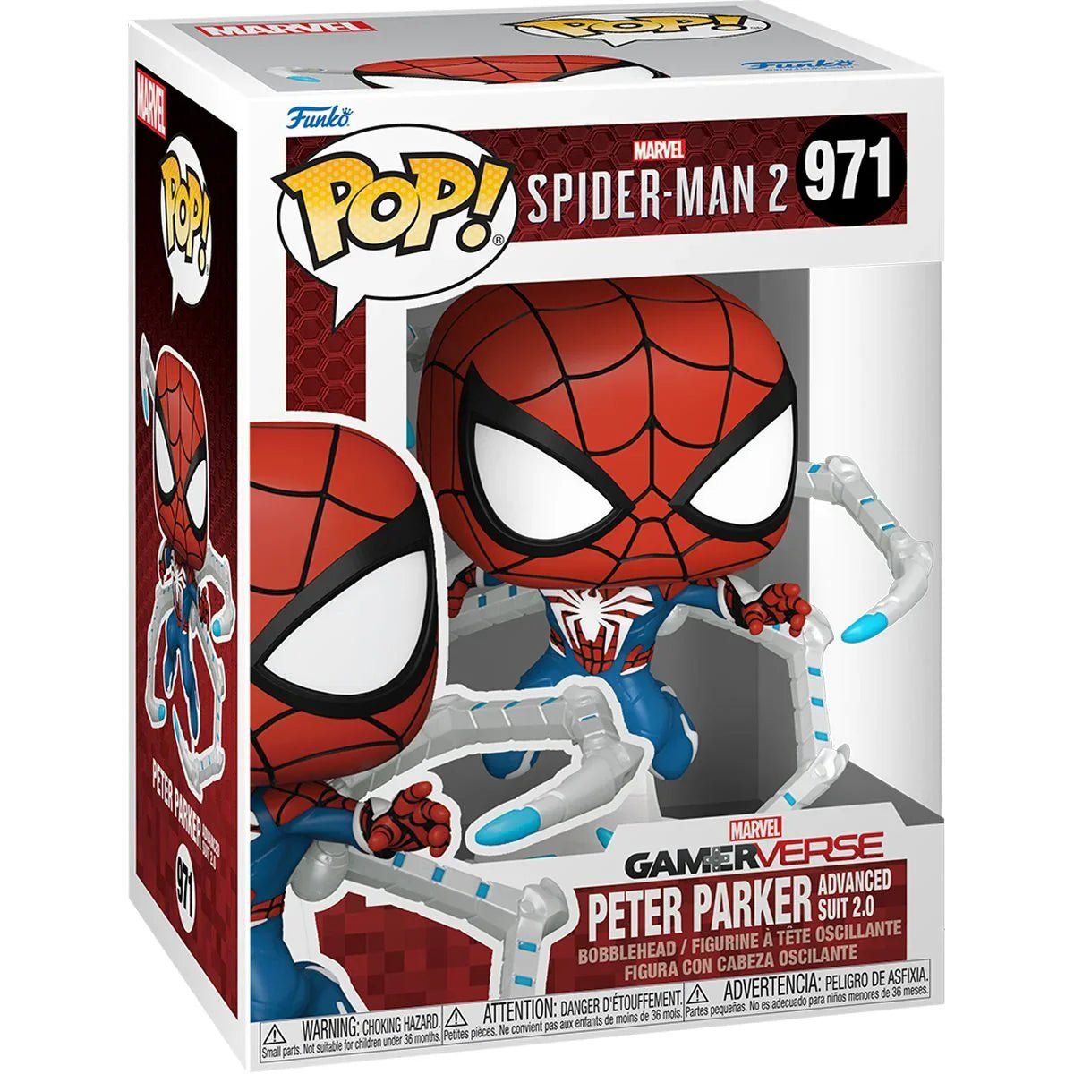 FUNKO - Funko Pop Spider-Man 2 - Peter Parker Advanced Suit 20 971