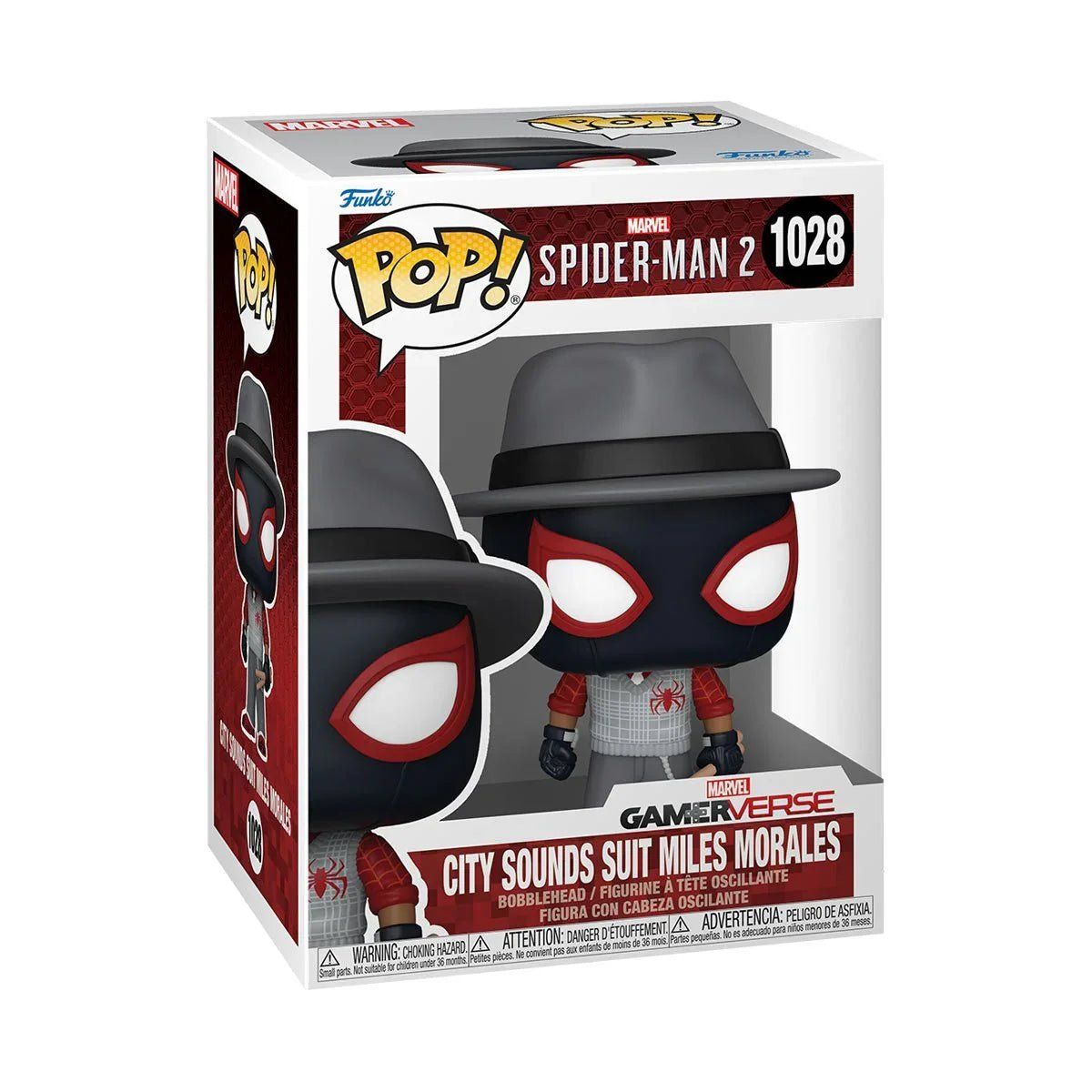 FUNKO - Funko Pop  Spider-man 2 City Sounds Suit Miles Morales 1028